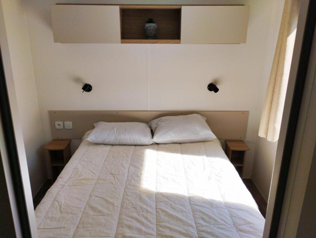 Mobil-Home VI 58 A Vias - La Carabasse - Camping Siblu Avec Piscine Exterior foto
