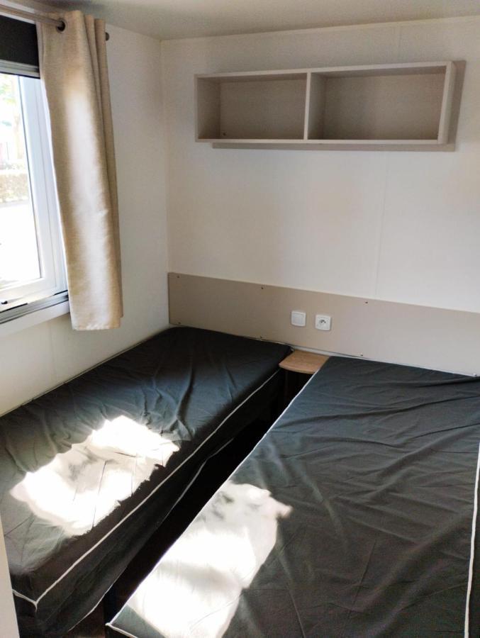 Mobil-Home VI 58 A Vias - La Carabasse - Camping Siblu Avec Piscine Exterior foto